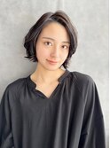 【ディディエ 守山】20代30代40代 髪質改善×黒髪ボブ#909