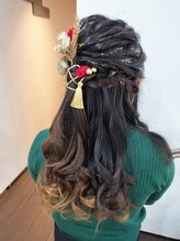 ダイアナ(DIANA) ヘアセット