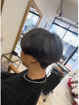 サニーサイドアップ 大宮(Sunny side up) マッシュグレーカラー