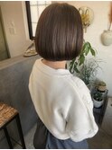ブラウンベージュ*#ベージュカラー#三重