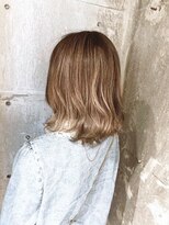 リコラックスビー 中百舌鳥(LICO LUXBE)&nbsp;ハイライトグレージュ＿ボブショート