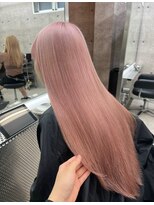 イキ 表参道(iki omotesando)&nbsp;ハッシュカット/フルバング/似合わせカット/ブラウン