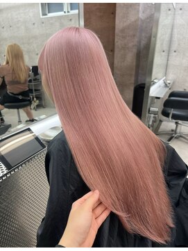 イキ 表参道(iki omotesando) ハッシュカット/フルバング/似合わせカット/ブラウン