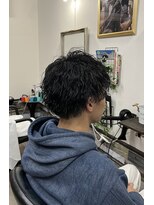 フラワー(Flower)&nbsp;ツイストスパイラルパーマ