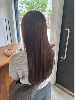 プルトヘアー(Pult Hair)の写真/髪に優しい商材を取り扱い＊自然で柔らかい仕上がりに♪年齢とともに気になる髪質の変化もご相談ください☆