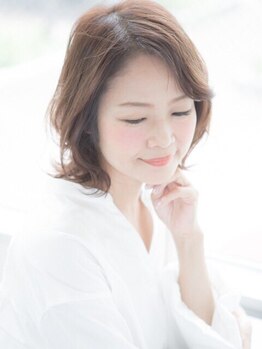 ジュジュ JuJu 寿寿 ヘアー アンド フェイス HAIR&FACEの写真/「地肌と髪に優しい白髪染め」をしたい方必見★髪と地肌に負担が少なくツヤツヤしっとりの白髪染めが叶う♪