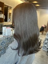 プリームヘアーホワイト(Pleame hair WHITE)&nbsp;オリーブグレージュ