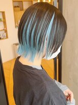 ロンドイディールバンダイ 新潟万代(Lond ideal)&nbsp;デザインカラー/インナーカラー/ブリーチ/ダブルカラー/新潟万代