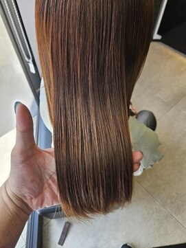 アレクサンドル オブ カラーズ トヤマ(ALEXANDRE OF COLORS TOYAMA) 髪質改善カラー&トリートメント！