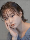 耳かけボブ/ウェットヘア/タッセルボブ/切りっぱなしボブ