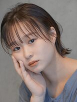 アーレント(AREND)&nbsp;耳かけボブ/ウェットヘア/タッセルボブ/切りっぱなしボブ