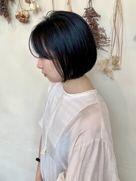 シャンプーボーイ セントラル 博多(SHAMPOO BOY central) 透明感ボブ