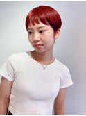 丸みショート