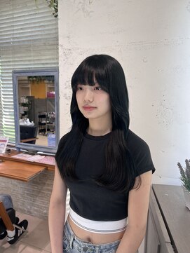 フォルテ ガーデン ヒルズ 静岡店(FORTE GARDEN HILLS) ブルーブラック/髪質改善