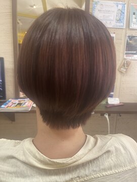 ヘアー トランス ワイズ(Hair trance Y's) ショートボブ