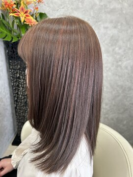 グランママ 松浜店(Gran mama) 30代ハイライト白髪ぼかしハイライト