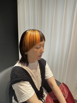 オペラバイジーナ(OPERA by ZINA) マッシュ　ウルフ