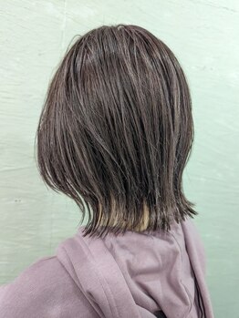 ポンヘアー(PON hair)の写真/丁寧なカウンセリングが好評◎髪をきれいに保ちたい大人女性の方必見☆貴方の“なりたい”を叶えます♪