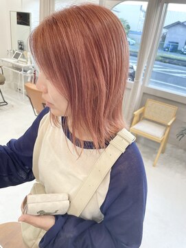 ラシク(racic) 【racic】ペールオレンジ、コーラルベージュ10代20代30代