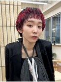 デザインカラーブロックカラー個性的デザインYUKI