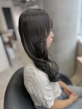 リーオオサカ(Lee Osaka) 【Lee大阪店】暗髪×巻き髪/新出