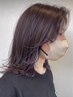 ☆驚きの透明感&輝き☆カット＋イルミナカラー＋TOKIOトリートメント