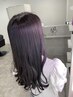 【人気No.2】カット＋うる艶カラー＋オージュアTr￥15400