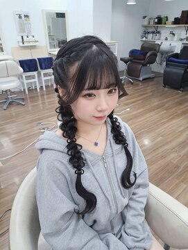 グロス 心斎橋(GLOSS) 【GLOSS心斎橋】ツインテール