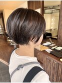 10代20代30代ハンサムショート