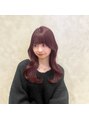ユーザ(YUZA)&nbsp;僕の髪質改善カラーは誰よりも透明感があるのに、ダメージレス！