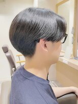 ハレ ヘアサロン(Hale hair salon) 【Hale】ダークアッシュ/ニュアンスパーマNo1398韓国マッシュ