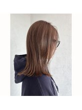 ノック(nocc.) シンプル艶感ミディアム