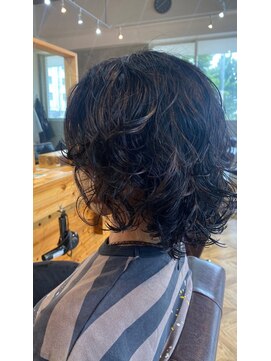 ロッソ 浦添店(Rosso) ボブレイヤーパーマ