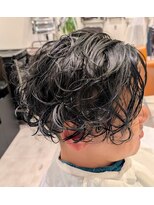 スリービープラス(3beplus)&nbsp;メンズ☆スパイラルMIXパーマ