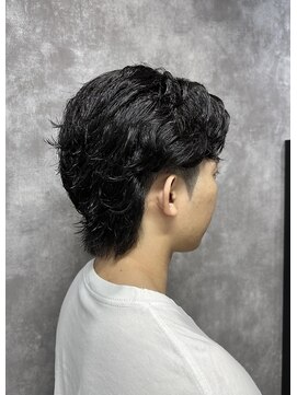 スピン 本八幡(SPIN) スペインカール/スパイキーショート/ブルーブラック/本八幡