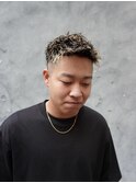 ツイストスパイラル/メッシュパーマ