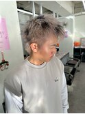 【Ryota】シルバー×ブラック《大阪梅田駅》