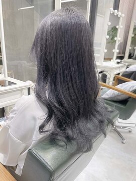 デイズ(days) イメチェン☆ダークアッシュグレージュカラー　ブリーチなし