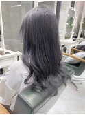 イメチェン☆ダークアッシュグレージュカラー ブリーチなし
