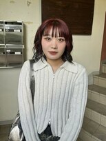 コレットヘアー ザモリオカ(Colette HAIR the MORIOKA)&nbsp;♪red×black♪