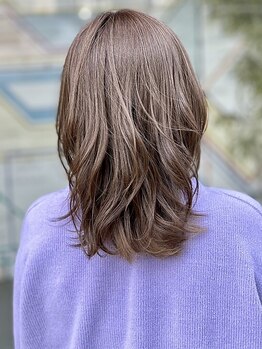 アトリエワイズ(atelier wise)の写真/くせ毛の人にこそ試してほしい自慢の"朝ラク♪似合わせカット"は、どの角度から見ても美しいフォルムに―。