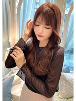 ロンド ロビン 栄(Lond robin) 【Lond robin】木屋元一 前髪/顔まわり/2way/韓国/レイヤー C