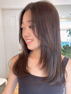 プカナ ラ(pukana_La) ハイレイヤー/顔周りcut