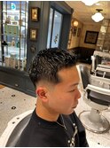 【LUDLOW　BLUNT】フェードカット　バーバーヘア