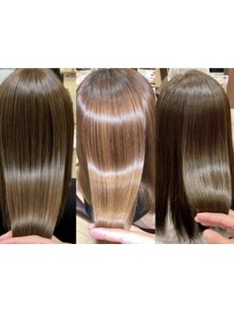 【芦屋/完全予約制】週末のご褒美に♪髪質に合わせたケアで髪の芯から栄養を補給し、しなやかな手触りへ。