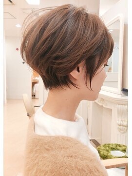 【平日特別価格】オーガニック根元染め+メンテナンスカット　￥6600→￥5500