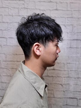 グレイスフル バーバープラチナム 六本木店(Graceful Barber platinum) メンズ／マッシュ／ツーブロック／刈り上げ