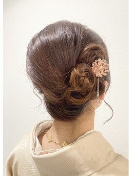 バサラ 名古屋駅前店(VASARA) 名駅　レンタル　訪問着　着物　七五三　袴　お宮参り　ヘア