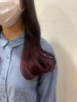 アトリエファゴ ハナミズキ店&nbsp;【Noa】裾カラー