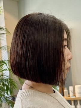 サイイン(saiin) #ワンレンボブ